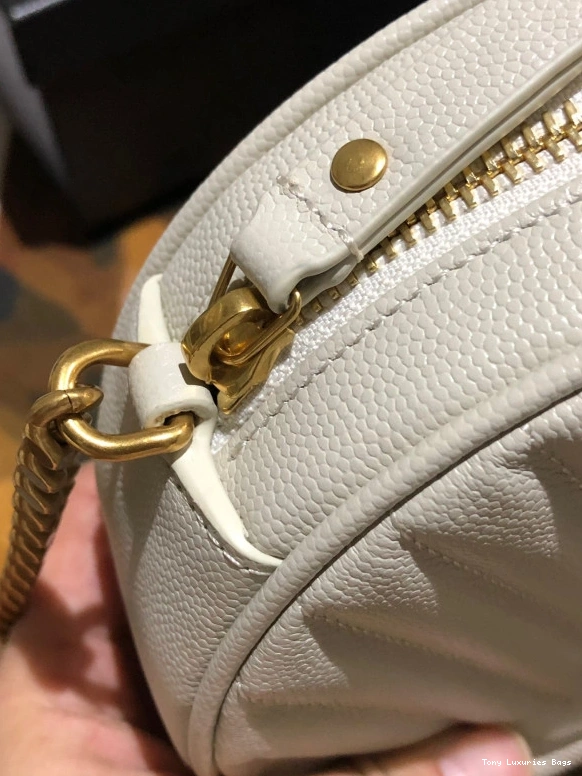 Tony Luxuries CAMERA VINYLE BAG YSL ROUND 0722